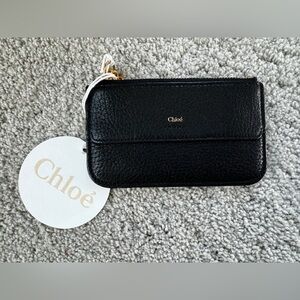 Chloe Drew black card holder